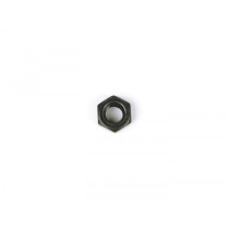 Nut Din 934 M8  Galvanised Black