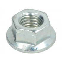 Nut With Flange Piaggio Din 6923- M12 X 1.75
