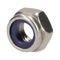 Selflocking Nut Din 985 M5  Stainless Steel