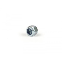 Selflocking Nut High Version Similar To Din 985 M6  Used E.g. For Fixing Centre Stand Spring Clip Vespa