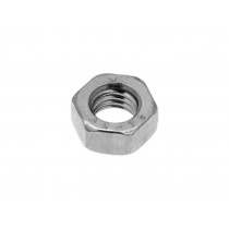 Hex Nuts 101 Octane Din934 M5 Stainless Steel A2 (100 Pcs)