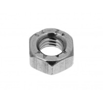 Hex Nuts 101 Octane Din934 M6 Stainless Steel A2 (100 Pcs)