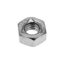 Hex Lock Nuts 101 Octane Din980 M6 Stainless Steel A2 (100 Pcs)