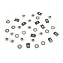 Rear Footboard Strip Fastener Kit Mb Developments Stainless Steel