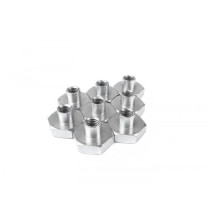 Wheel Rim Nut Set M8 X 22 Piaggio  8 Pcs