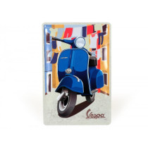 Reklameschild -Nostalgic Art- Vespa "Italian Laundry", 20x30cm