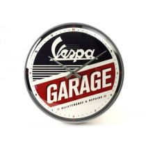 Wanduhr rond -VESPA Ø=31cm- "GARAGE"