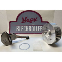 Tuning Set Incl. Crankshaft Kingwelle And Cnc Cylinderhead Nagy Blechroller 135 Ccm, Wideframe/faro Basso 1948-1952, Ø=56,5mm, Stroke=54mm