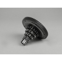 Gear Cluster Piaggio  12131721 Teeth With Primary Gear 65 Teeth