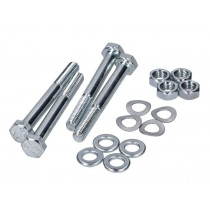 Front Fender / Mudguard Standard Parts Set M6 For Simson S50, S51, S53, S70, S83, Sr50, Sr80