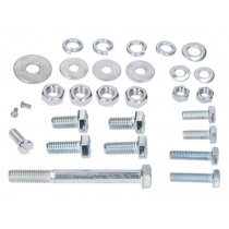Upper Frame, Support Brace, Subframe Brace, Seat, Fuel Tank Standard Parts Set 101 Octane