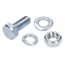 Side Stand Standard Parts Set 101 Octane