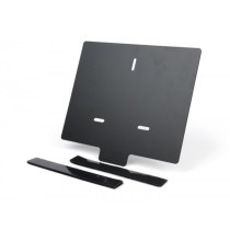 Licence Plate Holder, Rear Jailbreak Customs, Stainless Steel Black