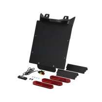 License Plate Holder And Licence Plate Light, Unpainted Moto Nostra, Fully Xl