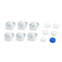 Number Plate Screw Set Hs
