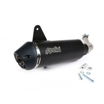Exhaust Polini, Slip On  Aluminium (black)
