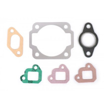 Cylinder Gasket Set Polini Dual Intake, Cast Iron 133cc  Incl. Intake Manifold Gaskets