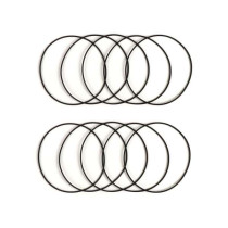 Outer Cylinder Head Gasket Polini 70 Ccm Evolution P.r.e. Piaggio Lc  10 Pieces