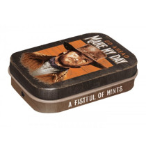 Pillbox Nostalgic Art "a Fistful Of Mints"  4x6x2cm