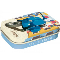 Pillbox Nostalgic Art  4x6x2cm