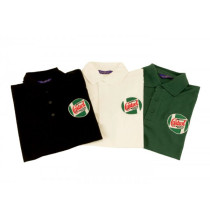 Poloshirt Castrol, Classic Men  Black  S