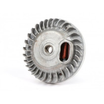 Pole Wheel   Contact Ignition With Supply Coils