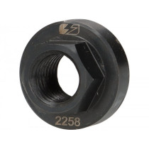 Flywheel Nut M11 X 1.50 (high Strength) Collar Ø=22mm H=7mm Ws=14 BGM Pro Motovespa 160gt  Also Suitable For Vape Ignition 160 Gt