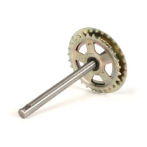Pedal Crank Axle Rms  Incl. Chain Wheel (z=28)