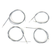 Cable Set Rms Piaggio Ciao Px 50cc  Grey