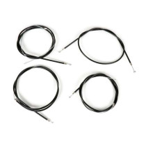 Cable Set Rms Piaggio Ciao Px 50cc  Black