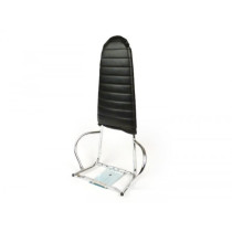 Back Rest Ams Cuppini, H=700mm  Chrome
