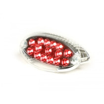 Tail Light BGM Style Smooth Lens Led  Peugeot Ludix