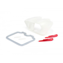 Tail Light Catalux (only Casing) Clauss Studios  Incl. Rubber Gasket For Frame
