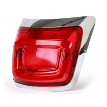 Taillight, Chrome Bezel Piaggio