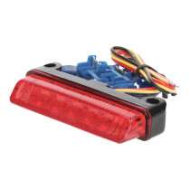 Tail Light Assy Led Red 101 Octane 78x16mm Universal