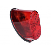 Tail Light Assy Moped Oval Universal 101 Octane