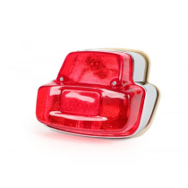 Achterlicht oem Kwaliteit Antik  Aluminium (Vespa (Augsburg), Vespa (Piaggio))