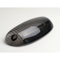Achterlichtglas bosatta  zwart (Vespa Modern)