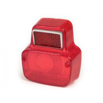 Taillight Lens Made In Vietnam Siemtype Vespa Vintage Small  Red