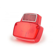 Taillight Lens Siem Vespa Vintage Small  Red