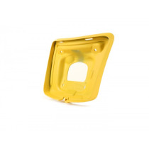 Tail Light Frame Moto Nostra, Matt Yellow (974/a)