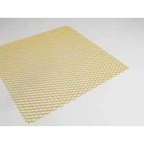 Racing-Gitter -8mm- (300x300mm) - geel lackiert