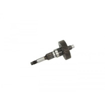 Rear Wheel Shaft Piaggio  Pressed Gear Wheel