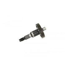 Rear Wheel Shaft Piaggio  Pressed Gear Wheel