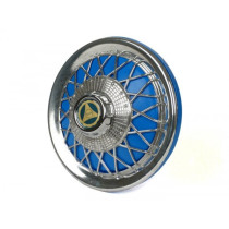 Wheel Disc Fa Italia Old Style 10 Inch Wheels  Blue
