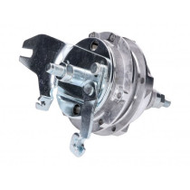 Rear Wheel Hub Complete W/ Brake Anchor Plate And Axle 101 Octane
