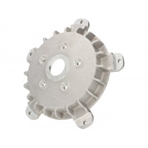 Front Wheel Hub 10" Vmc Racing Px Style  Black