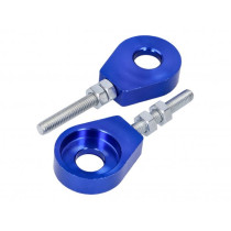 Chain Tensioner Set 101 Octane Aluminum Blue Anodized 12mm