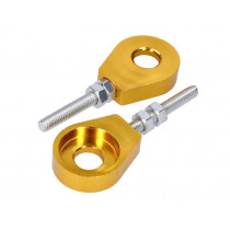 Chain Tensioner Set 101 Octane Aluminum Gold Anodized 12mm