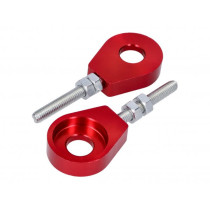 Chain Tensioner Set 101 Octane Aluminum Red Anodized 12mm